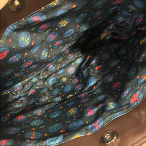 Disney Black and Teal Tote Bag - Picture 5 of 5